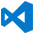Visual Studio Code Logo