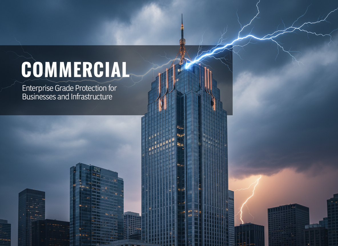 Commercial Lightning Protection
