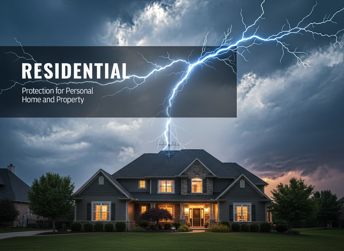 Residential Lightning Protection