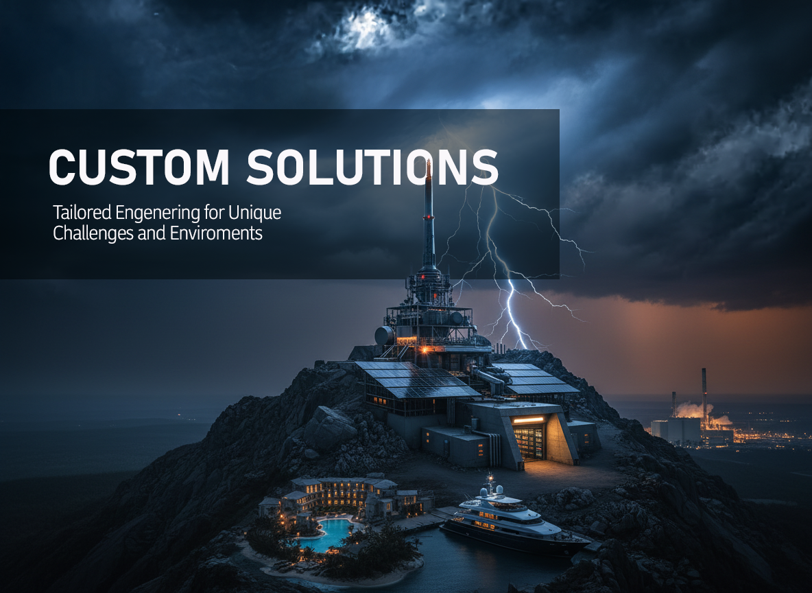 Custom Lightning Solutions